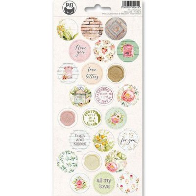 Piatek13 - Sticker sheet Till we meet again