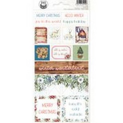 Piatek13 - Sticker sheet The Four Seasons - Winter 03