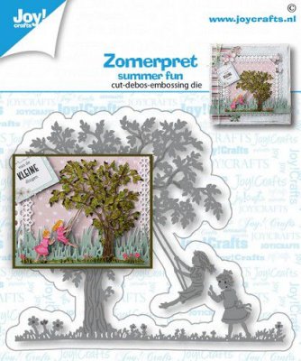 Joy! Crafts Cut-emboss-debossdie - Sketch Art - Summerfun