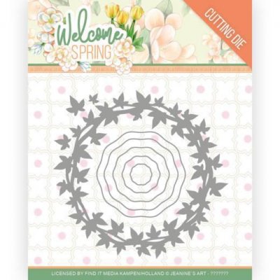 JEANINES ART DIES Leaf Wreath