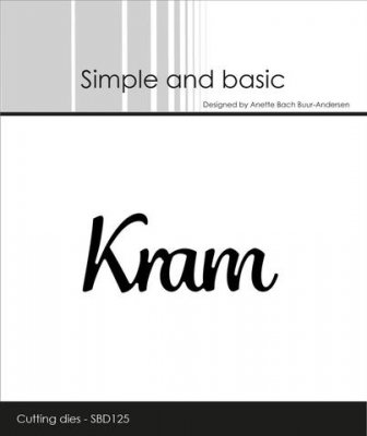 Simple and Basic die - Kram