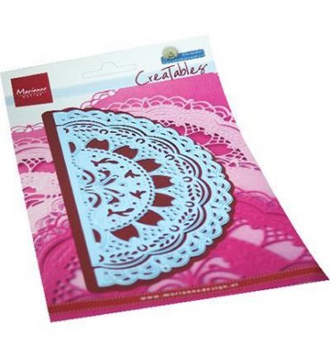 MARIANNE DESIGN CUT/EMB - Petras Gate Folding Floral