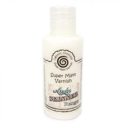 Cosmic Shimmer / Andy Super Matt Varnish