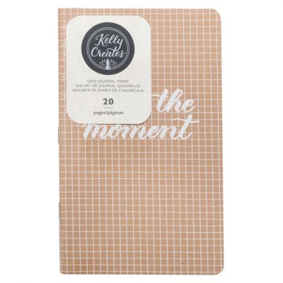 Kelly Creates Journaling inserts grid 20pcs