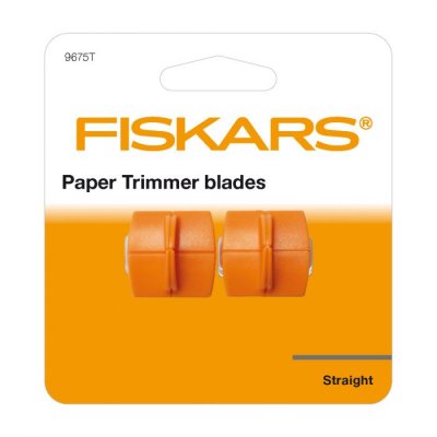 Paper Trimmer Blades 2 pcs - Fiskars