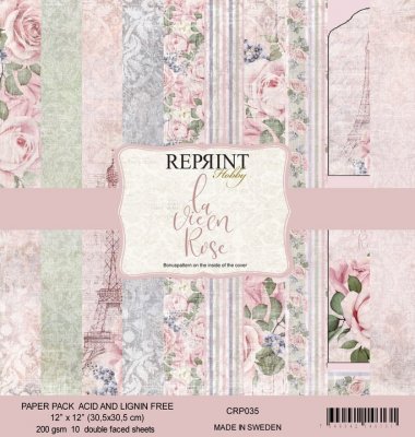 La Vie en Rose Collection 12 x 12