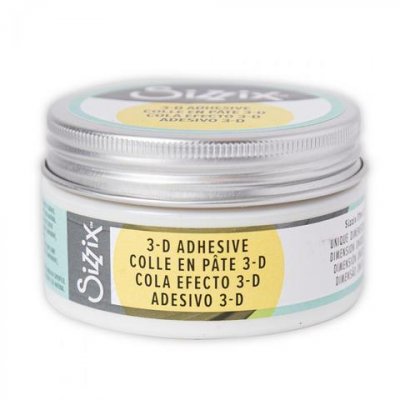 Sizzix Effectz 3-D Adhesive 100ml