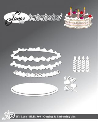 BY LENE DIES - Birthday Cake