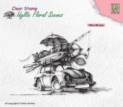NS Clearstamp - Summer vacation