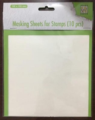 Nellie Snellen Masking Sheets 15x15cm