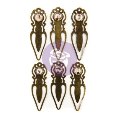 Finnabair Art Daily Planner Victorian Bookmarks
