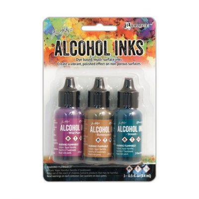 Tim Holtz Alcohol Inks Nature Walk