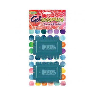 Gelcessories Texture combs