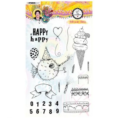 Studio Light - Clear stamp Birthday bash Marlenes