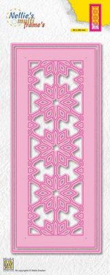 Nellies Choice Multi Frame Die - Slimline Star