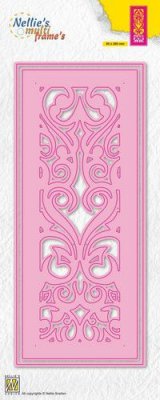 Nellies Choice Multi Frame Die - Slimline Ornaments