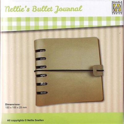 Nellies Bullet Journal 150x150mm