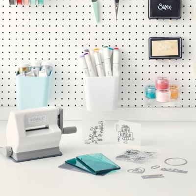 Sizzix Sidekick Beginnersset Black