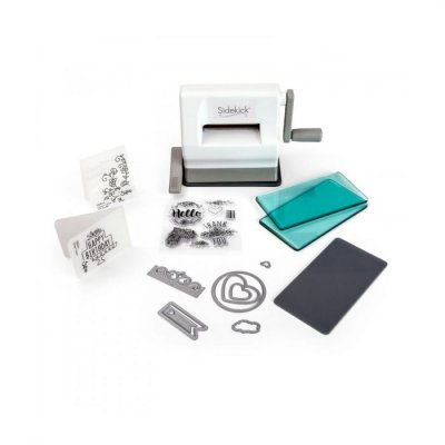 Sizzix - Sidekick starter kit White & gray