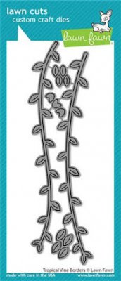 Lawn Fawn Dies - Tropical Vine Borders