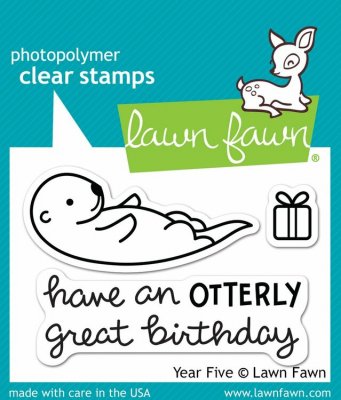Lawn Fawn Clear Stamps - Year Five