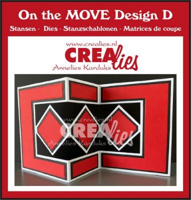 Crealies On The Move Design D CLMOVE05