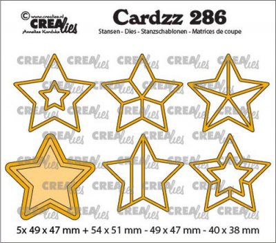 Crealies Cardzz Elements Stars