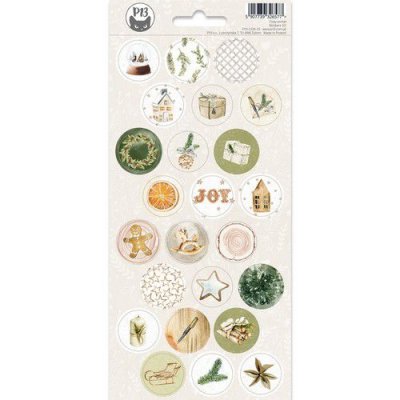 Piatek13 - Sticker sheet Cosy Winter 03