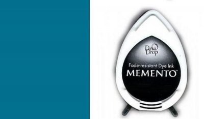 Memento Dew Drop Ink Pad - Teal Zeal