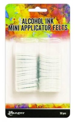 Ranger Alcohol Ink Mini Appicator replacement felt 50pcs