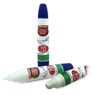 Collall - Craft glue pen duo-cap White 30ml