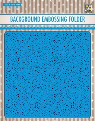 NS Embossingfolder 15x15cm - Dots