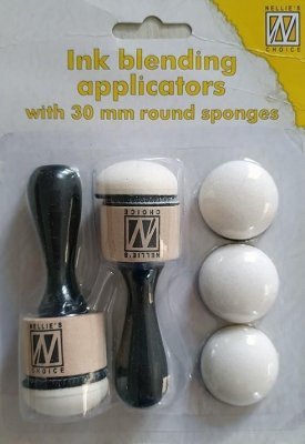 Nellie Snellen Ink Blending Applicator 30mm Round