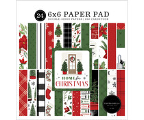 Carta Bella 6x6 Paper Pad - Home For Christmas