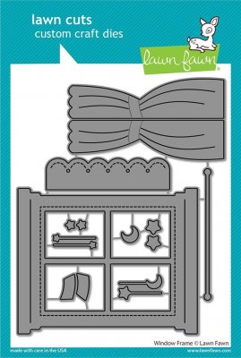 Lawn Fawn Dies - Window frame
