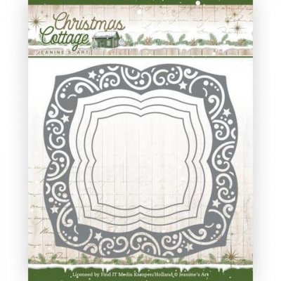 JEANINES ART - Nesting Christmas Swirls