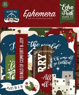 Echo Park - The First Noel Ephemera
