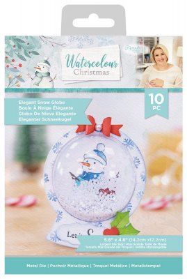 Crafters Companion Die - Watercolour Christmas Elegant