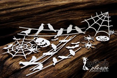 Chipboard - Halloween Set