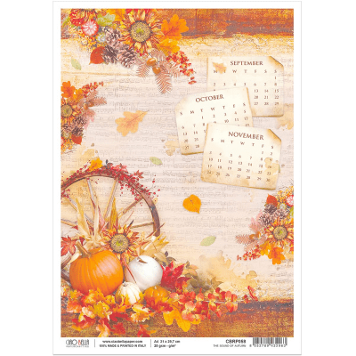 Ciao Bella Rispapper A4 - The sounds of autumn