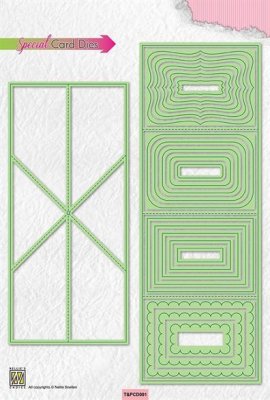 NS Special Card Dies - Twist & Pop