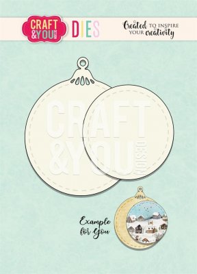 Craft & You Die - Christmas tree ball