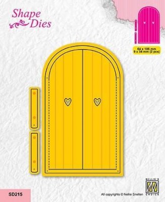 NS Shape Dies - Door