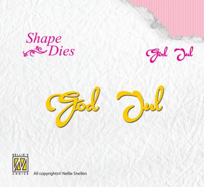 NS Shape Dies - God Jul