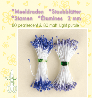 Leane Pistiller - Pearl Light Purple