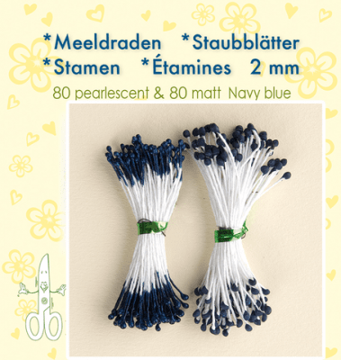 Leane Pistiller - Navy Blue