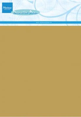 MARIANNE DESIGN - A5 Gold Paper