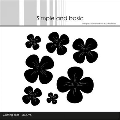 Simple and Basic die - Flowers
