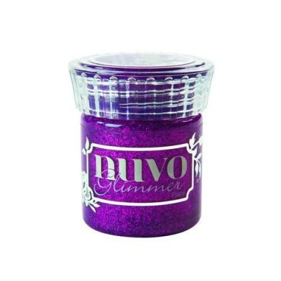 Nuvo glimmer paste - Plum spinel