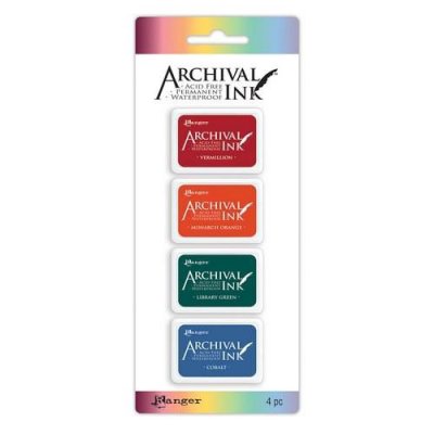 Ranger Archival Mini Ink Kit 1